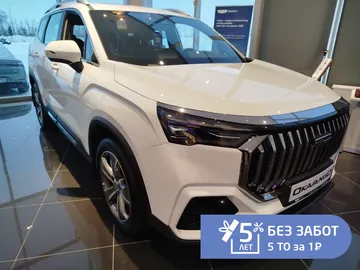 Купить Geely Okavango, I Рестайлинг Белый 2.0 AMT (200 л.с.) от 2958990 ₽. в Саратове