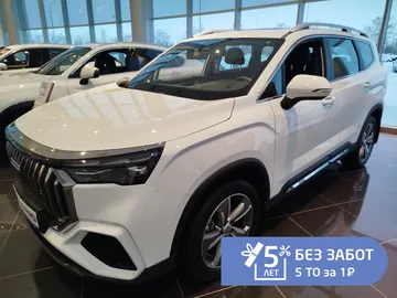 Купить Geely Okavango, I Рестайлинг Белый 2.0 AMT (200 л.с.) от 3108990 ₽. в Саратове