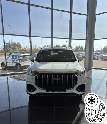 Купить Geely Okavango, I Рестайлинг Белый 2.0 AMT (200 л.с.) от 3258990 ₽. в Саратове