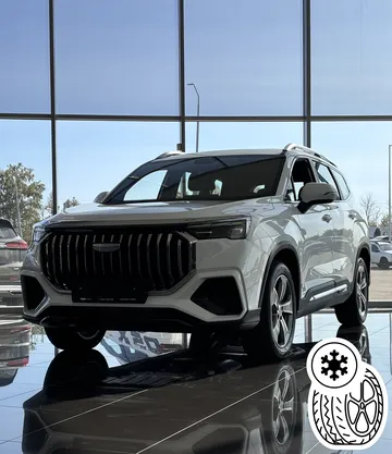 Купить Geely Okavango, I Рестайлинг Белый 2.0 AMT (200 л.с.) от 3258990 ₽. в Саратове