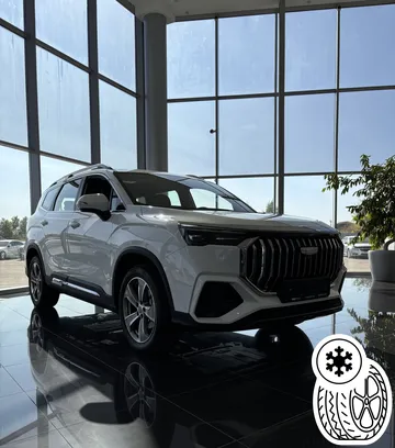 Купить Geely Okavango, I Рестайлинг Белый 2.0 AMT (200 л.с.) от 3258990 ₽. в Саратове