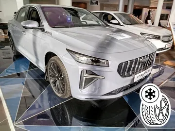 Купить Geely Preface, I Рестайлинг 2 Фиолетовый 2.0 AMT (200 л.с.) от 2919190 ₽. в Саратове