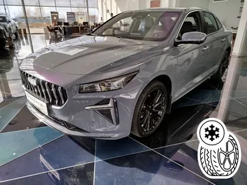 Купить Geely Preface, I Рестайлинг 2 Фиолетовый 2.0 AMT (200 л.с.) от 2919190 ₽. в Саратове