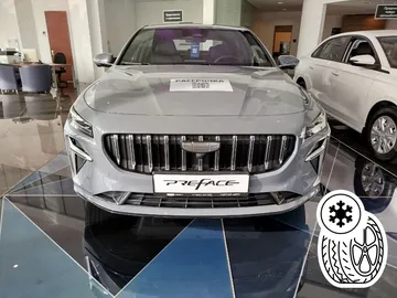 Купить Geely Preface, I Рестайлинг 2 Фиолетовый 2.0 AMT (200 л.с.) от 2919190 ₽. в Саратове